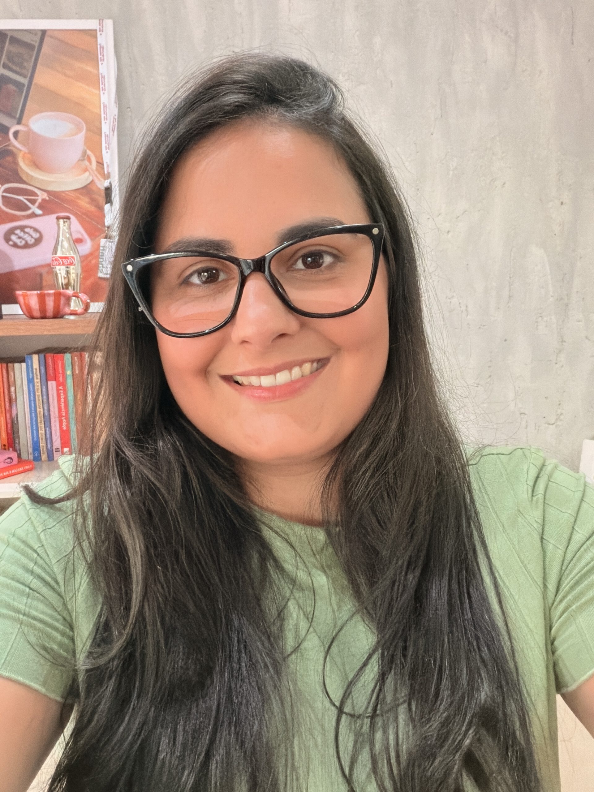 Armação gatinho preta - Imagem 2