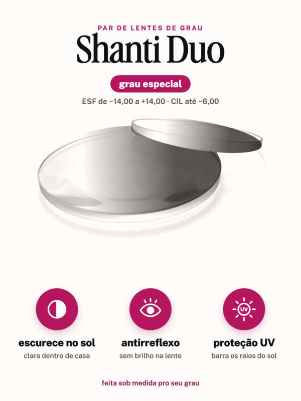 Shanti Duo grau especial