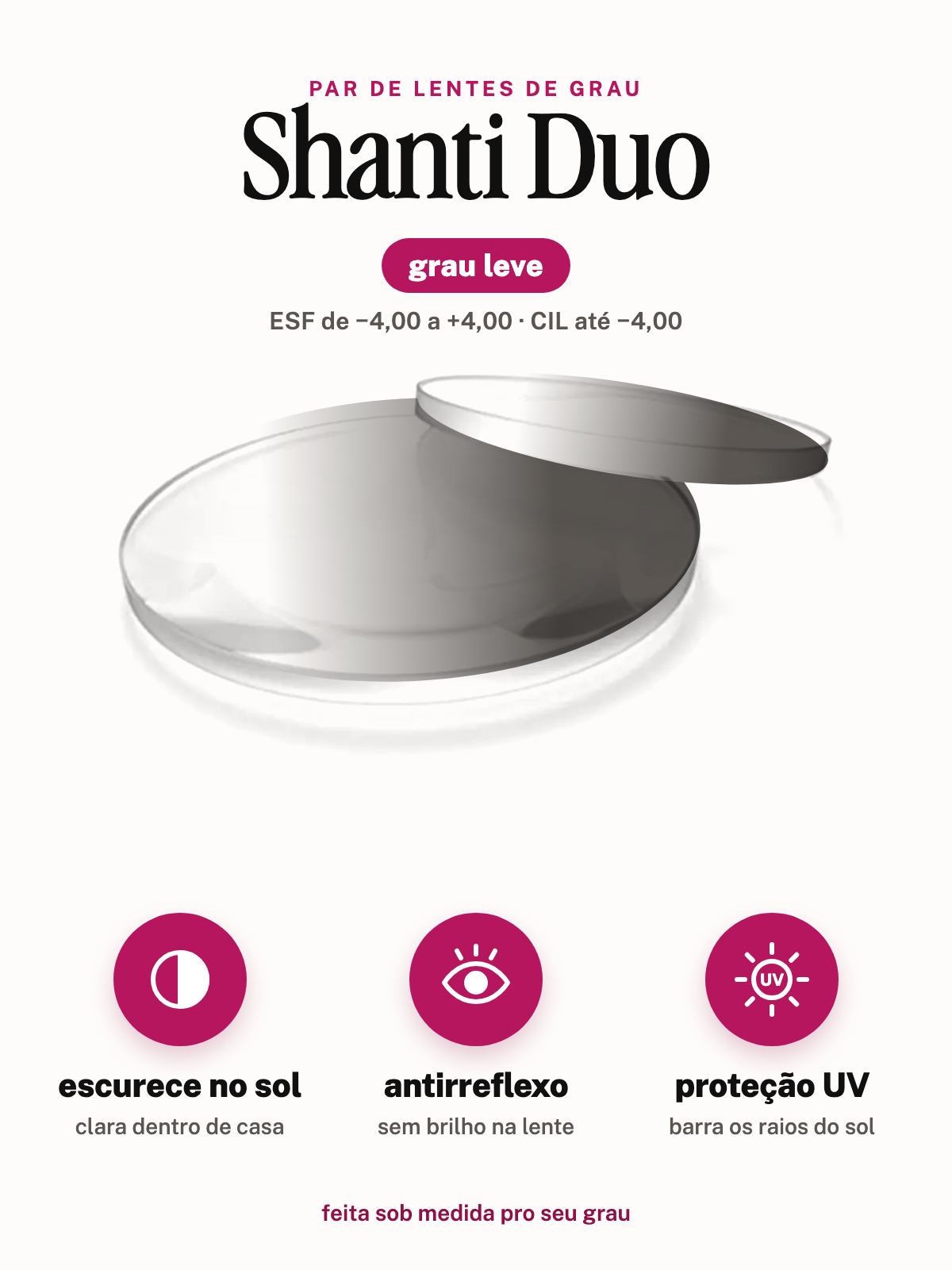 Shanti Duo grau leve