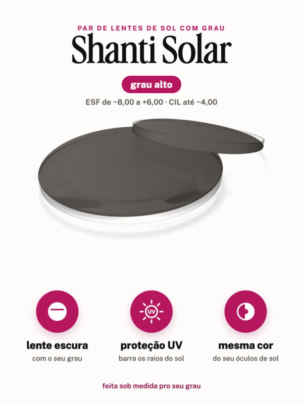 Shanti Solar grau alto