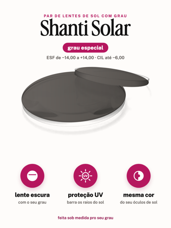Shanti Solar grau especial
