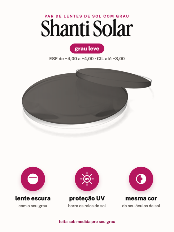 Shanti Solar grau leve